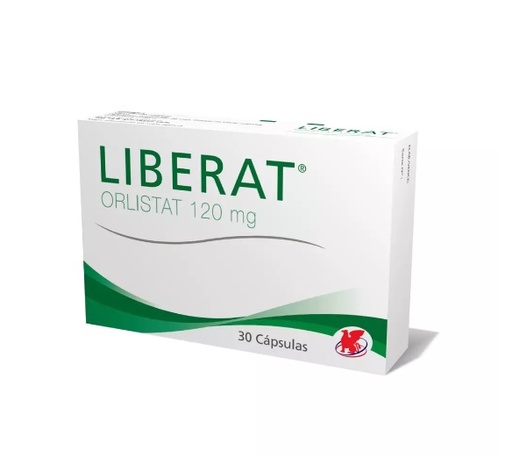 [903606] LIBERAT 120 MG X 30 CAPS (ORLISTAT) CHS $4000