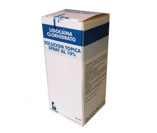 [7798021296214] LIDOCAINA 10 %  SOL. TOPICA SPRAY LAFEDAR X 50 ML (GENER)
