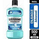 [3574661197333] LISTERINE ENJUAGUE ADVANCED X 500 ML***