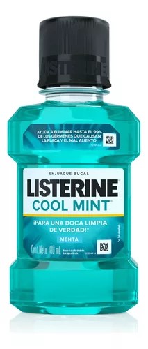 [901698] LISTERINE ENJUAGUE COOL MINT X  180 ML