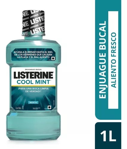 [1588102457312] LISTERINE ENJUAGUE COOL MINT X 1000 ML