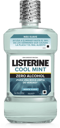 [7891010974329] LISTERINE ENJUAGUE COOL MINT ZERO ALCOHOL X   250 ML