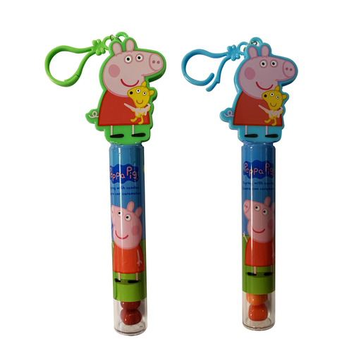 [8435477906418] LLAVERO PEPPA PIG CON CARAMELOS