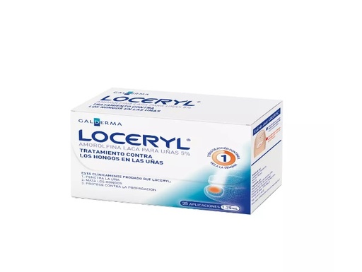 [3499320012058] LOCERYL LACA 5% X 1,25 ML (AMOROLFINA)