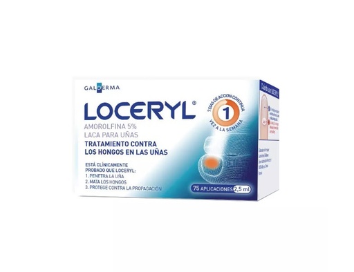 [904224] LOCERYL LACA 5% X 2,5 ML (AMOROLFINA)