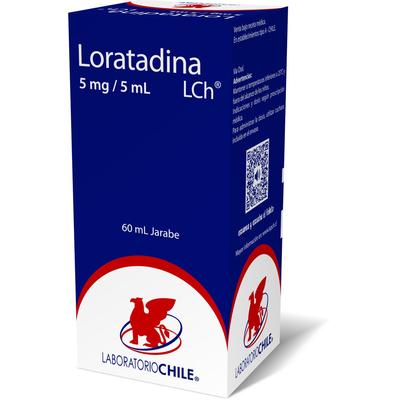 [7800007808967] LORATADINA JARABE 5 MG/5 ML LCH X 60 ML (PTM) (GENER)