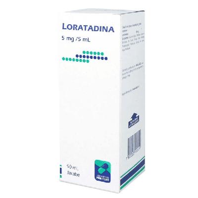 [901832] LORATADINA JARABE 5 MG/5 ML MINTLAB X 90 ML (PTM) (GENER)***
