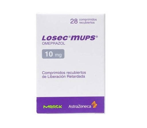 [904530] LOSEC MUPS 10 MG X 28 COMP RECUB (OMEPRAZOL)