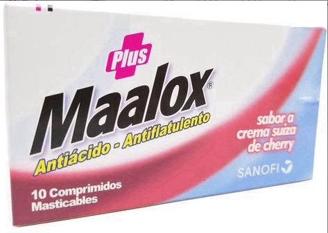 [902887] MAALOX PLUS X 10 COMP (BLISTER)***