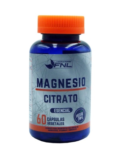 [8790202007113] MAGNESIO CITRATO X 60 CAPSULAS VEGETALES FNL (NAT)