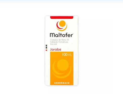 [905182] MALTOFER JARABE X 100 ML (HIERRO POLIMALTOSA)***