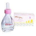 [904955] MAMADERA PATITO DE VIDRIO 35 ML ROSADO