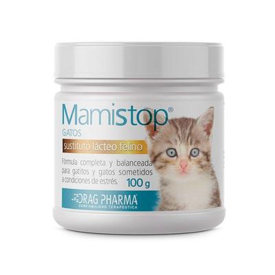 [903603] MAMISTOP GATO SUSTITUTO POLVO X 100 GR (VET)