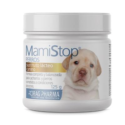 [1606847006363] MAMISTOP PERRO SUSTITUTO POLVO X 125 GR (VET)