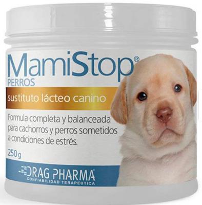 [903604] MAMISTOP PERRO SUSTITUTO POLVO X 250 GR (VET)