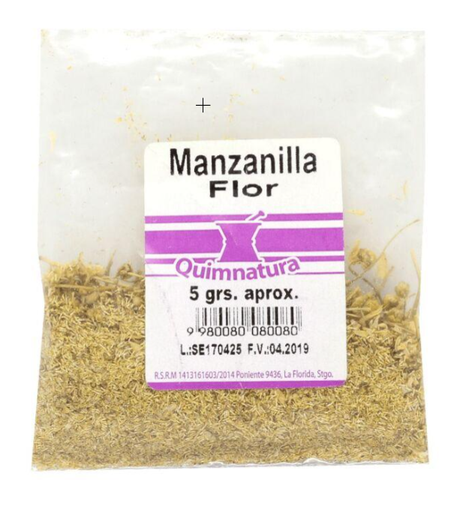 [902614] MANZANILLA QUIMNATURA X 5 GR (OFIC)