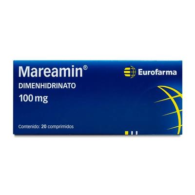 [900627] MAREAMIN 100 MG X 20 COMP (DIMENHIDRINATO)