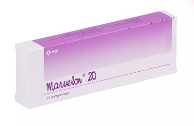 [902369] MARVELON-20 X 21 COMP (DESOGESTREL/ETINILESTRADIOL) (HORM)