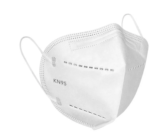 MASCARILLA DESECHABLE KN95 BLANCA  X 10 UNID