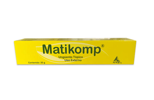 [900760] MATIKOMP UNGÜENTO KNOP X 35 GR (MATICO/ARNICA/CALENDULA)