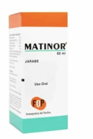 [902290] MATINOR JARABE X 60 ML (CARBINOXAMINA/FENILEFRINA/FENILPROPANOLAMINA/FENILTOLOXAMINA)***