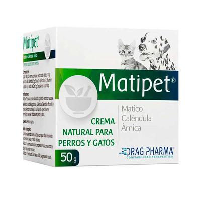 [903985] MATIPET POMADA X 50 GR (MATICO/CALENDULA/ARNICA/VIT E/ZNO) (VET)