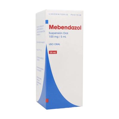 [900229] MEBENDAZOL JARABE 100 MG/5 ML X 35 ML (GENER)