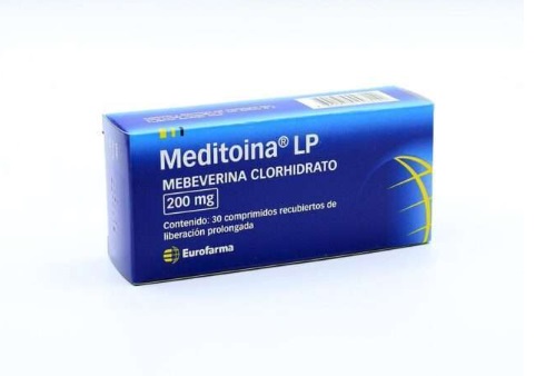[900458] MEDITOINA LP 200 MG X 30 COMP (MEBEVERINA)***