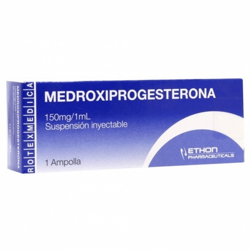 [902510] MEDROXIPROGESTERONA 150 MG/1 ML AMPOLLA X 1 UNIDAD (GENER) ***