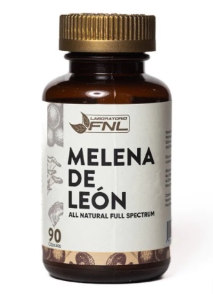MELENA DE LEON 200 MG X 90 CAPS FNL (NAT)