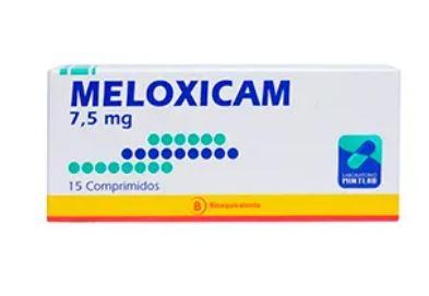 [904672] MELOXICAM 7,5 MG MINTLAB X 15 COMP (GENER) 