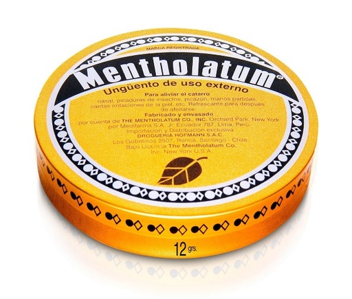 [900233] MENTHOLATUM UNGUENTO LATA 12 GR