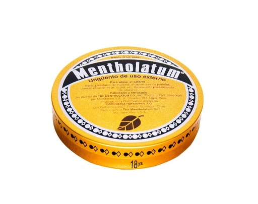 [902359] MENTHOLATUM UNGUENTO LATA X 18 GR
