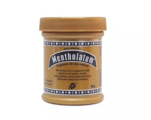 [1562011642036] MENTHOLATUM UNGUENTO POTE  X 85 GR