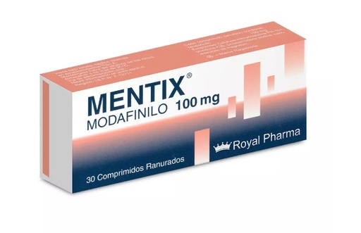 [7730698014777] MENTIX 100 MG X 30 COMP (MODAFINILO)