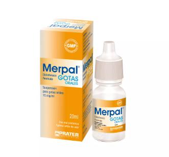 [900393] MERPAL GOTAS 15MG/ML X 20 ML (DICLOFENACO RESINATO)