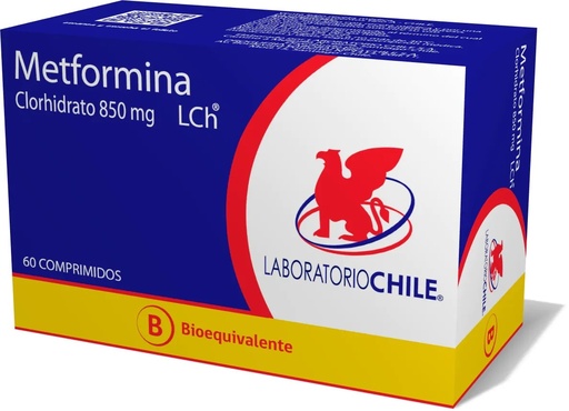 [902702] METFORMINA 850 MG LCH X 60 COMP (GENER) (PTM)