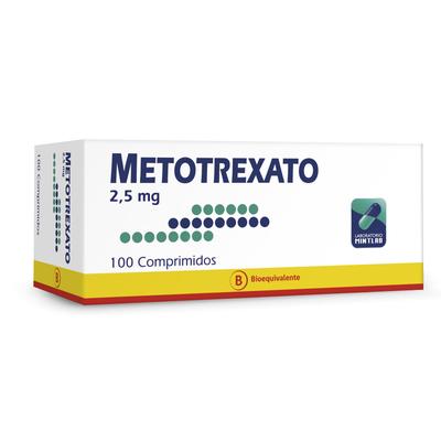 [903555] METOTREXATO 2,5 MG MINTLAB X 100 COMP (PTM) (GENER)