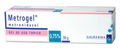 [3499320000703] METROGEL 0,75 % GEL X 30 GRS (METRONIDAZOL)