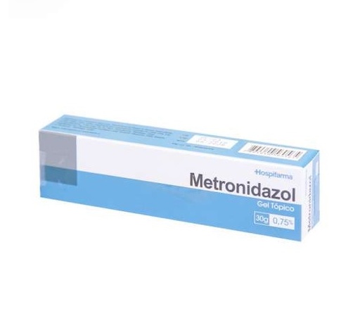 [904495] METRONIDAZOL 0,75% GEL X 30 GR (HOSPIFARMA) (GENER)