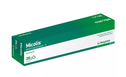 [902565] MICOLIS 1 % CREMA X 20 GR (ECONAZOL)
