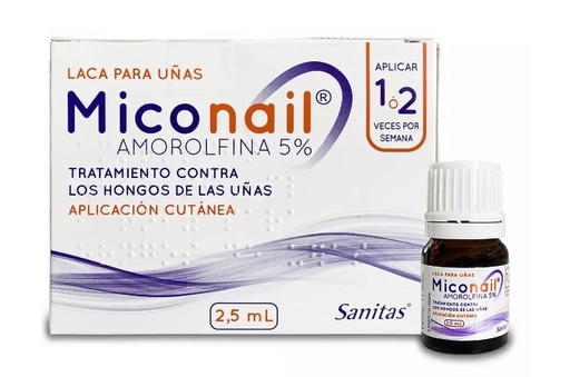 [7800038000279] MICONAIL LACA 5 % X 2,5 ML (AMOROLFINA)