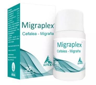 [7803504003095] MIGRAPLEX X 30 COMP SUBLINGUALES KNOP