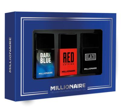 [1620422622926] MILLIONAIRE PACK EDT TRAVEL COLLECTION X 3 FRAGANCIAS