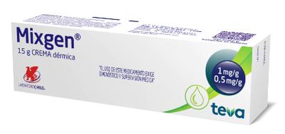 [903517] MIXGEN CREMA X 15 GR (GENTAMICINA/BETAMETASONA)***