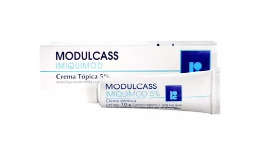 [1619450614907] MODULCASS CREMA TOPICA 5% X 10 GR (IMIQUIMOD)