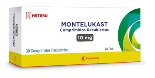 [904665] MONTELUKAST 10 MG SEVEN PHARMA X 30 COMP (GENER)