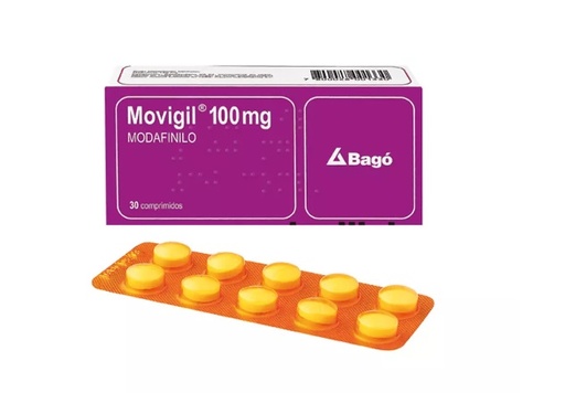 [901554] MOVIGIL 100 MG X 30 COMP (MODAFINILO)
