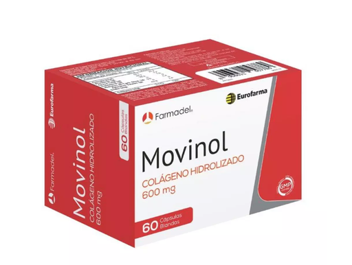 [8906031057780] MOVINOL 600 MG X 60 CAPS (COLAGENO HIDROLIZADO)***