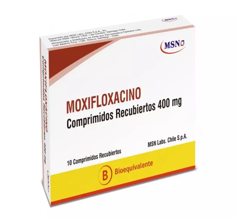 [8904159626468] MOXIFLOXACINO 400 MG MSN X 10 COMP (GENER)